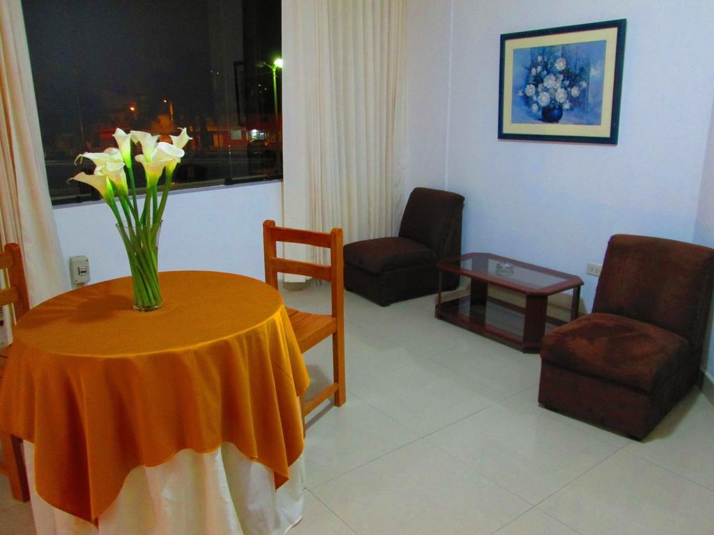 Las Musas Hotel & Casino Chiclayo Eksteriør bilde