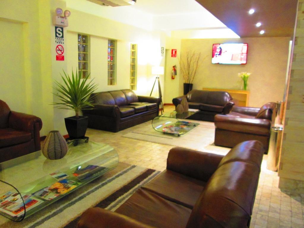 Las Musas Hotel & Casino Chiclayo Eksteriør bilde