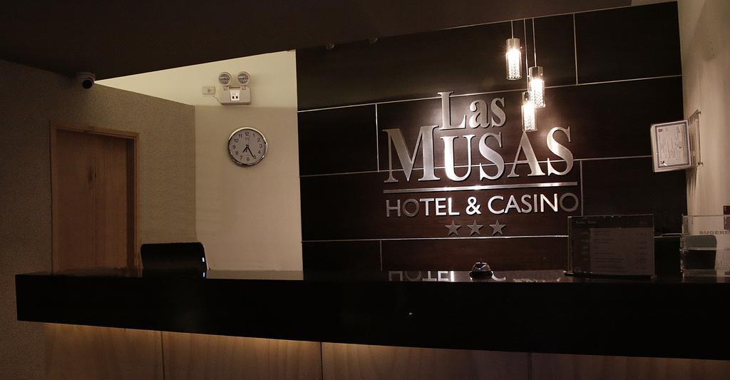 Las Musas Hotel & Casino Chiclayo Eksteriør bilde