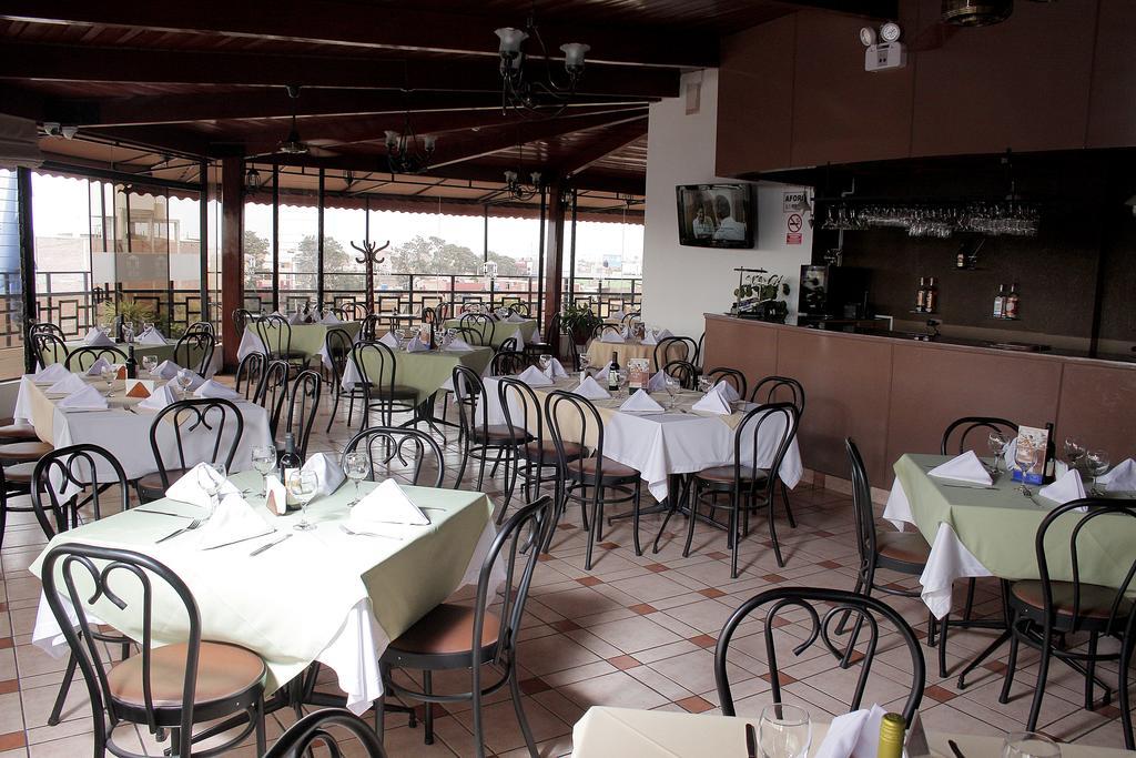 Las Musas Hotel & Casino Chiclayo Eksteriør bilde