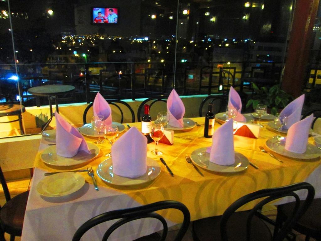 Las Musas Hotel & Casino Chiclayo Eksteriør bilde