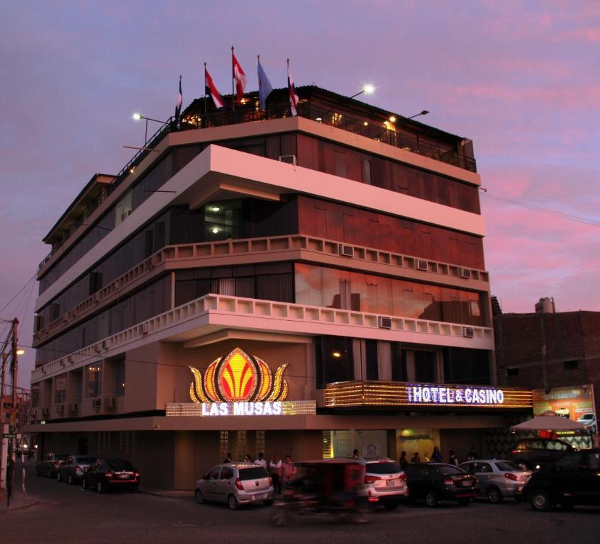 Las Musas Hotel & Casino Chiclayo Eksteriør bilde