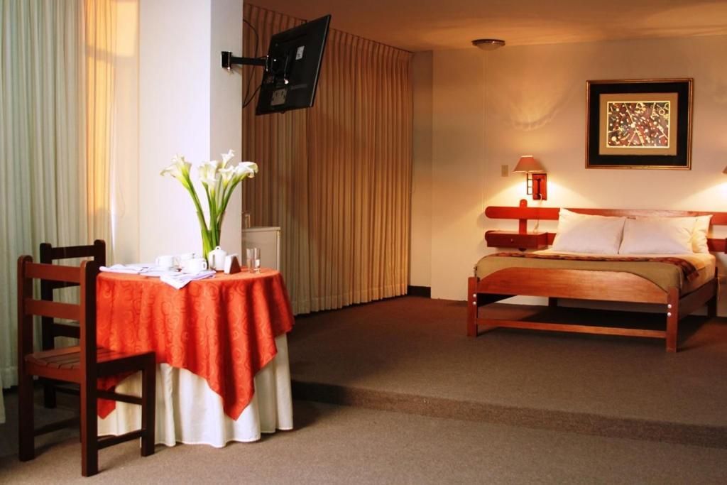 Las Musas Hotel & Casino Chiclayo Rom bilde