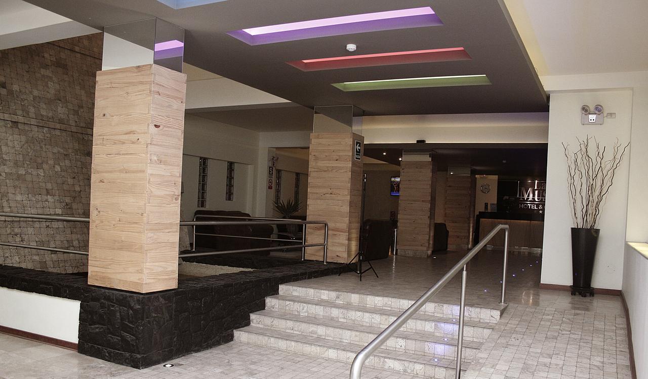 Las Musas Hotel & Casino Chiclayo Eksteriør bilde