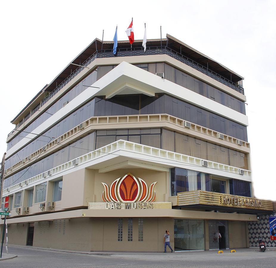 Las Musas Hotel & Casino Chiclayo Eksteriør bilde