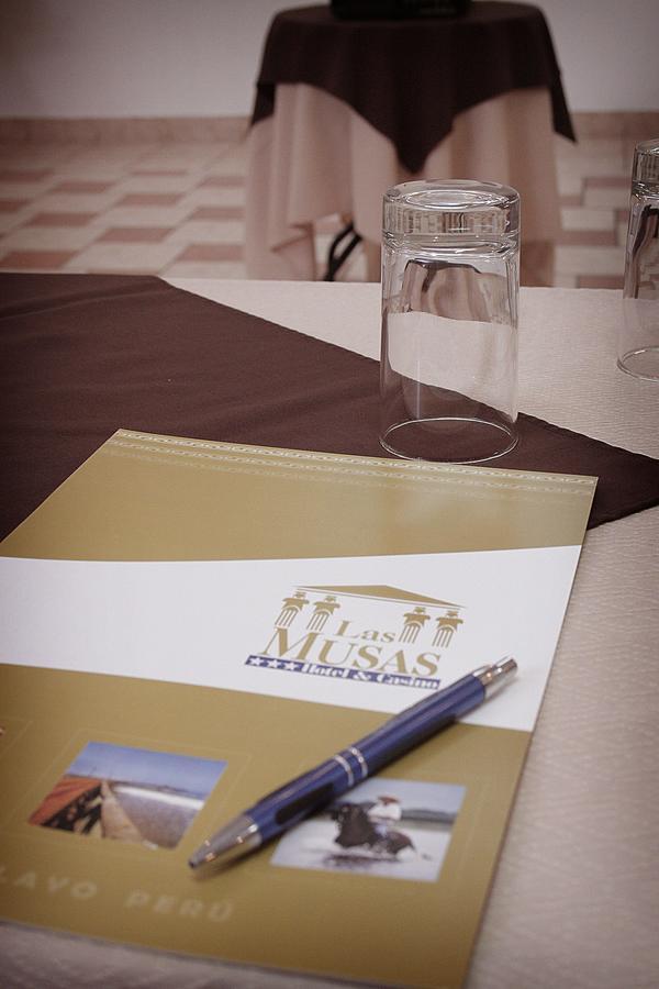Las Musas Hotel & Casino Chiclayo Eksteriør bilde